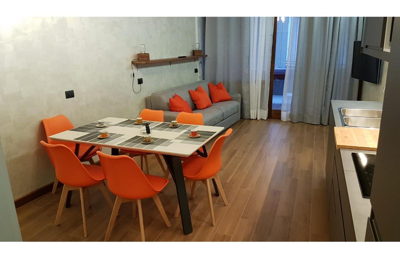 Orange Fox Cervinia Apartment Vda Vacanze In Vetta Cir 0185 Breuil-Cervinia Bagian luar foto