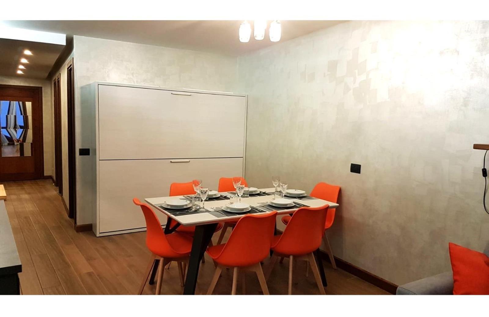 Orange Fox Cervinia Apartment Vda Vacanze In Vetta Cir 0185 Breuil-Cervinia Bagian luar foto