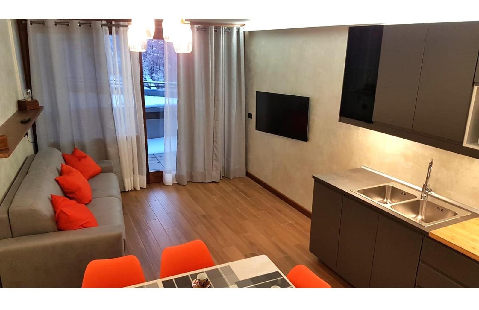Orange Fox Cervinia Apartment Vda Vacanze In Vetta Cir 0185 Breuil-Cervinia Bagian luar foto