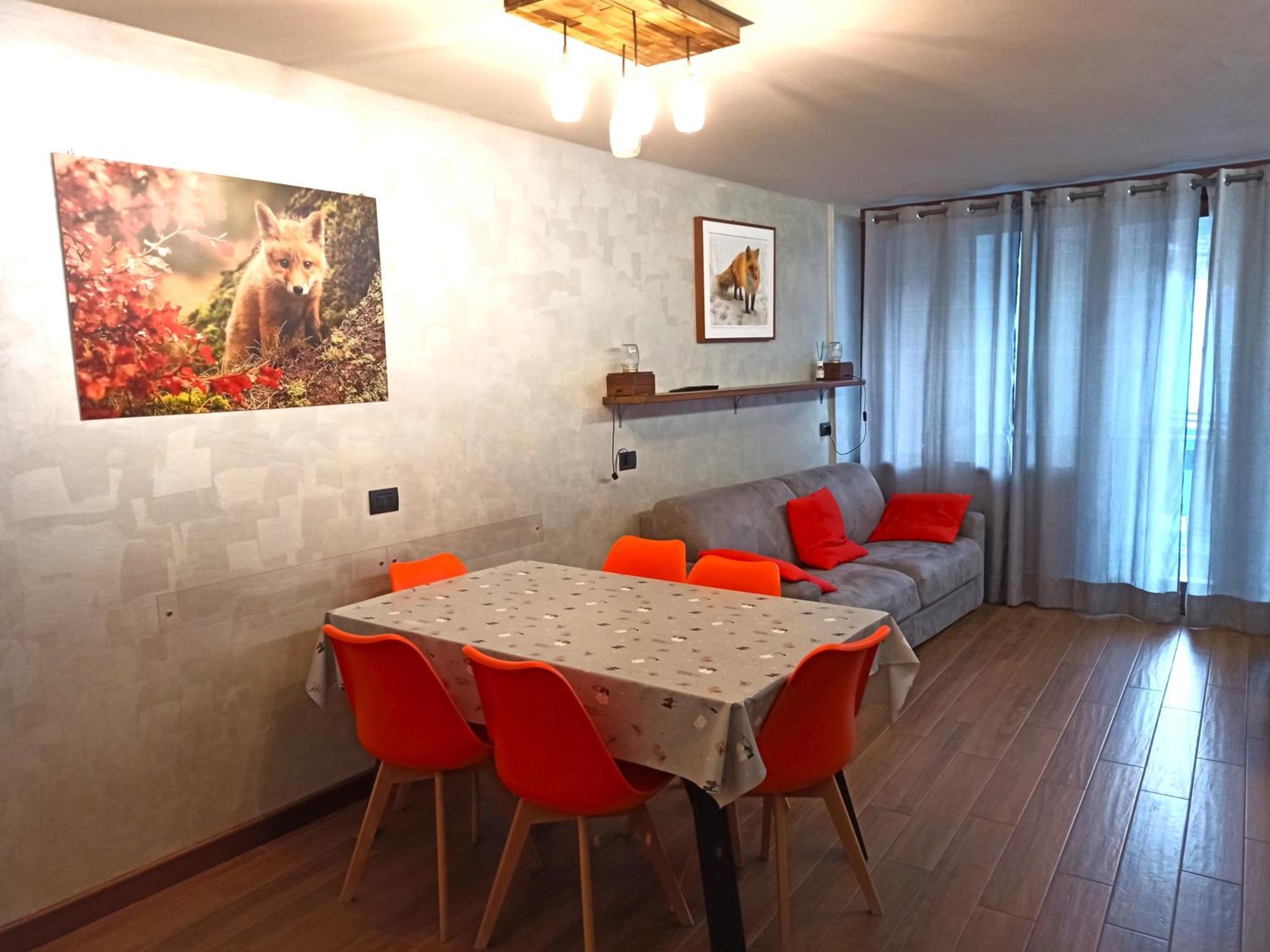 Orange Fox Cervinia Apartment Vda Vacanze In Vetta Cir 0185 Breuil-Cervinia Bagian luar foto