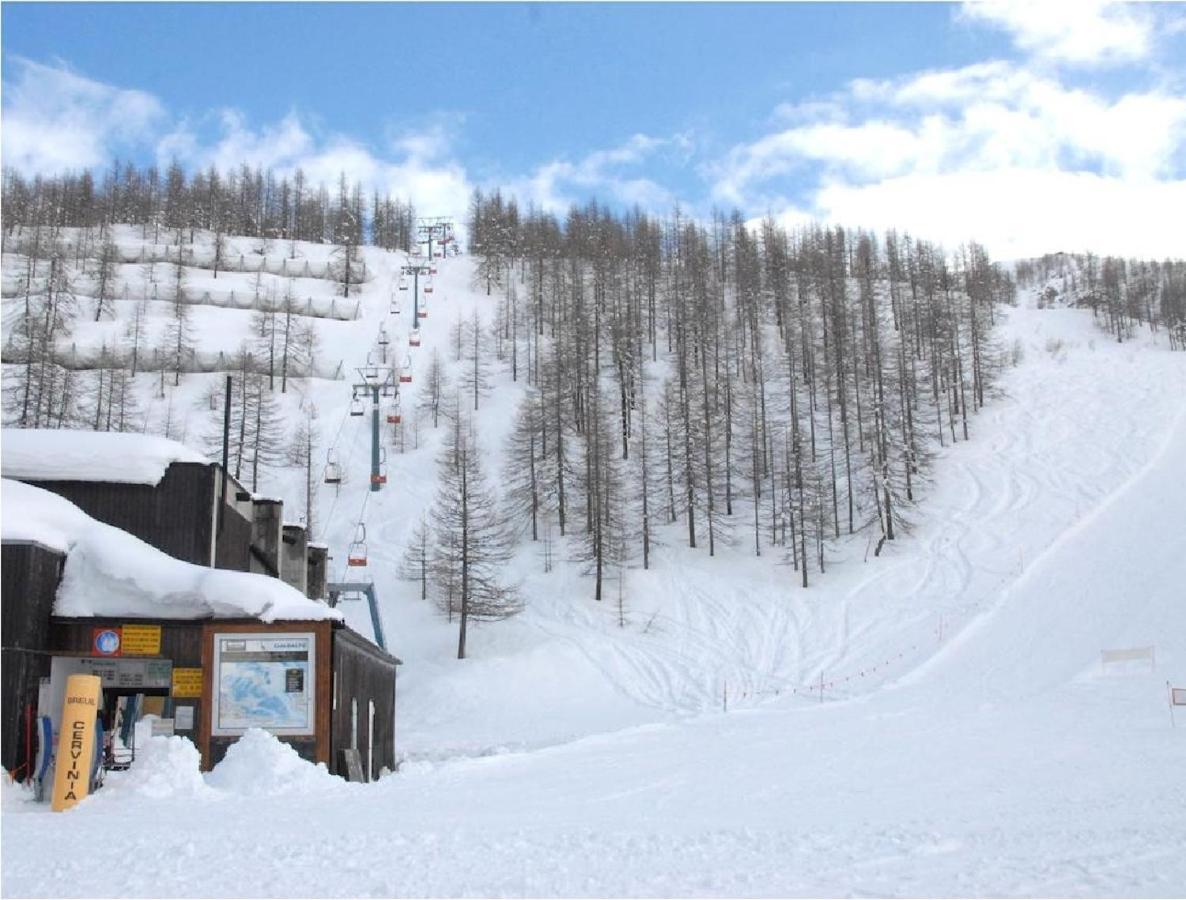 Orange Fox Cervinia Apartment Vda Vacanze In Vetta Cir 0185 Breuil-Cervinia Bagian luar foto